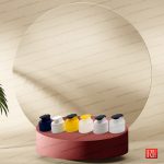 درب فیلپ تاپ طرح اشک دهانه 28 کد 0279