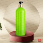 بطری شامپو یک لیتری کد 072