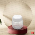 قوطی کرم تک جداره