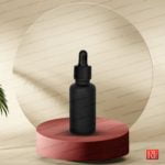شیشه قطره‌‌چکان رنگی 30 میل