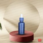 شیشه قطره‌‌چکان رنگی 30 میل