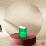 درب فندکی کریستال