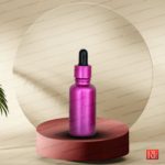 شیشه قطره‌‌چکان رنگی 30 میل