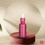 شیشه قطره‌‌چکان رنگی 30 میل