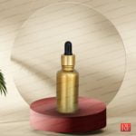 شیشه قطره‌‌چکان رنگی 30 میل