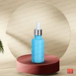 شیشه قطره‌‌چکان رنگی 30 میل
