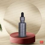 شیشه قطره‌‌چکان رنگی 30 میل