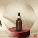 شیشه قطره‌‌چکان 30 میل قهوه ای کد 1035