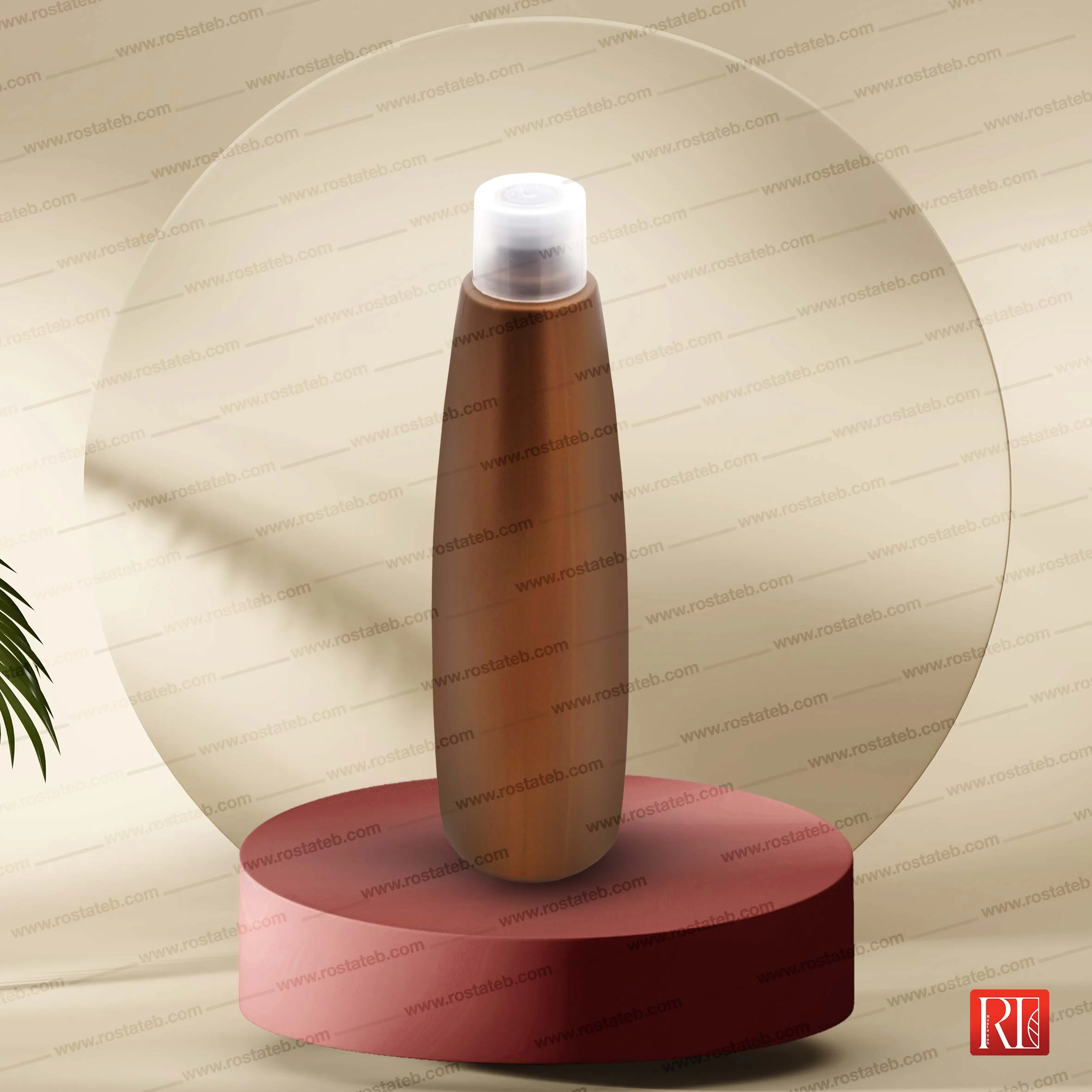 بطری شامپو 300 سی سی کد 274
