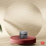 قوطی کرم شیشه ای