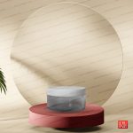 قوطی کرم کریستال
