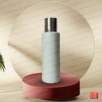پت آرایشی و بهداشتی 300 سی سی استوانه دهانه 24 کد 387