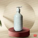 پت آرایشی و بهداشتی 500 سی سی استوانه دهانه 28 کد 407