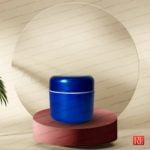 قوطی کرم دو جداره 15 گرمی کد 446