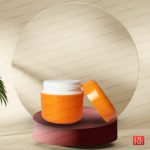 قوطی کرم دو جداره 30 گرم درب گرد کد 447