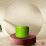 قوطی کرم دو جداره 50 گرمی کد 451