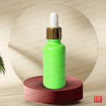 شیشه قطره‌‌چکان 30 میل رنگبندی کد 460