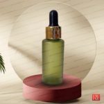 شیشه قطره‌‌چکان 30 میل رنگی مات کد 475