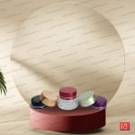 قوطی کرم شیشه‌ای وارداتی