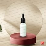 شیشه قطره‌چکان 30 میل سفید مات