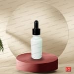 شیشه قطره‌چکان 30 میل سفید