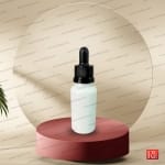 شیشه قطره‌چکان 30 میل سفید