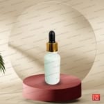 شیشه قطره‌چکان 30 میل سفید