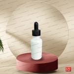 شیشه قطره‌چکان 30 میل سفید مات