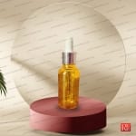شیشه قطره‌چکان شفاف رنگی