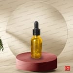 شیشه قطره‌چکان شفاف رنگی