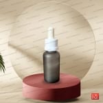 شیشه قطره‌چکان 30 میل مات دو رنگ