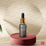 شیشه قطره‌چکان 30 میل مات دو رنگ