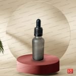 شیشه قطره‌چکان 30 میل مات دو رنگ