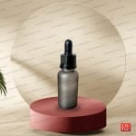 شیشه قطره‌چکان 30 میل مات دو رنگ
