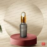 شیشه قطره‌چکان 30 میل مات دو رنگ