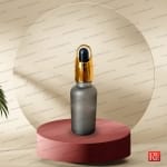 شیشه قطره‌چکان 30 میل مات دو رنگ