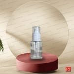 شیشه کرم پودر 30 میل شفاف