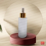 شیشه قطره چکان 50 میل استوانه